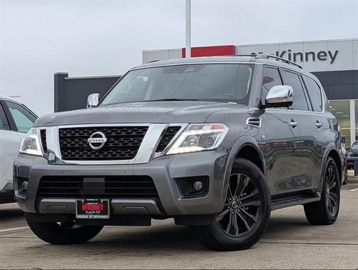 2020 Nissan Armada Platinum 4WD