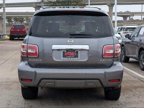 2020 Nissan Armada Platinum 4WD