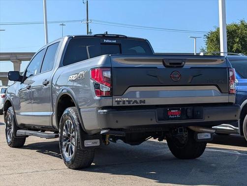 2024 Nissan Titan PRO-4X