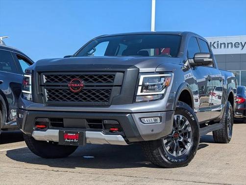 2024 Nissan Titan PRO-4X