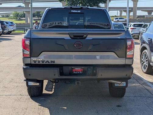 2024 Nissan Titan PRO-4X