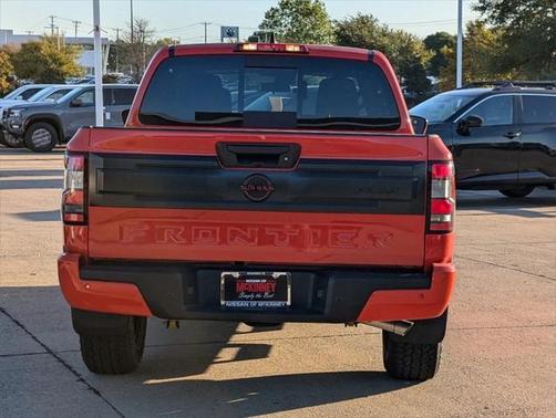 2025 Nissan Frontier PRO-X