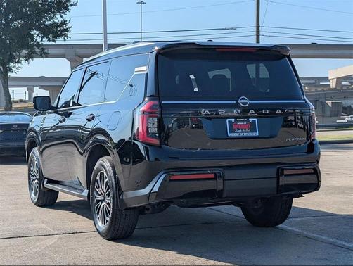 2025 Nissan Armada Platinum 2WD