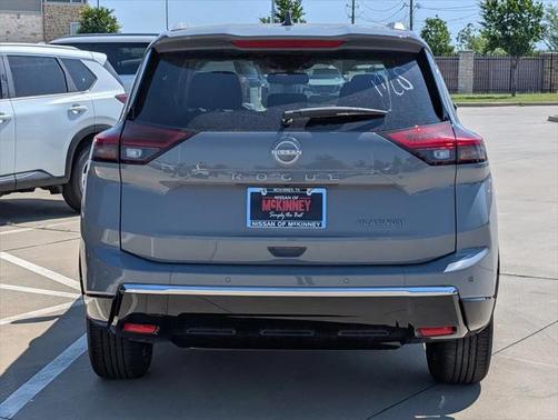 2025 Nissan Rogue Platinum