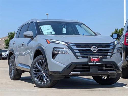 2025 Nissan Rogue Platinum