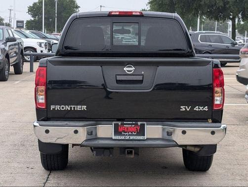 Magnetic Black Pearl 2020 Nissan Frontier SV