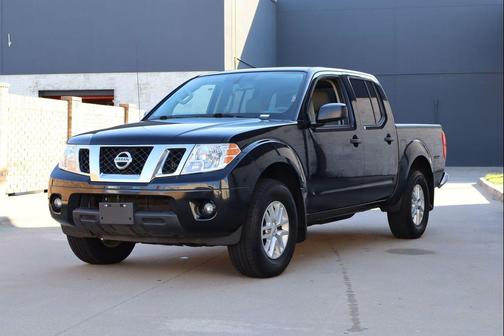 Magnetic Black Pearl 2020 Nissan Frontier SV