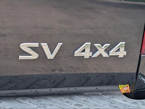 Magnetic Black Pearl 2020 Nissan Frontier SV