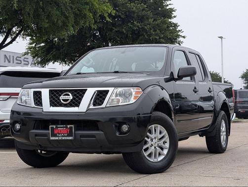 Magnetic Black Pearl 2020 Nissan Frontier SV