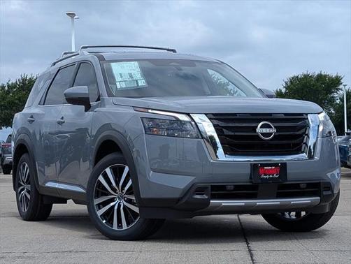 2025 Nissan Pathfinder Platinum FWD