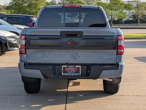 2025 Nissan Frontier PRO-4X