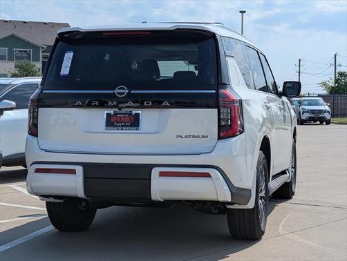 2025 Nissan Armada Platinum 2WD