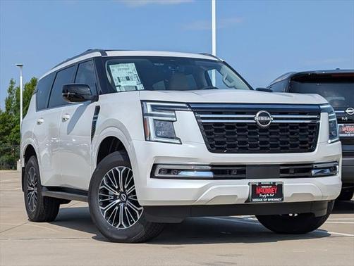 2025 Nissan Armada Platinum 2WD