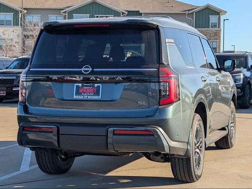 Alpine Metallic 2026 Nissan Armada SL