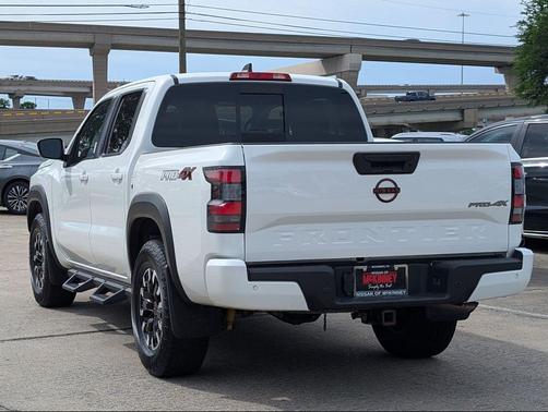 Glacier White 2023 Nissan Frontier PRO-4X