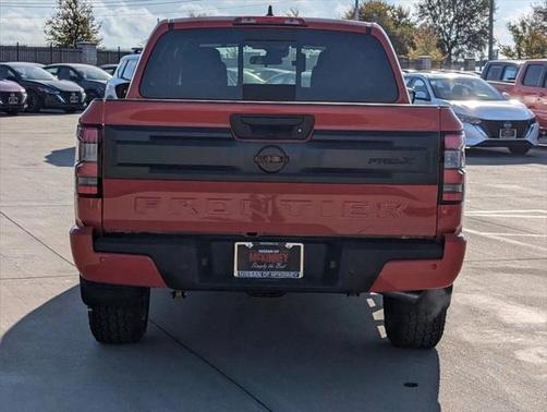 2025 Nissan Frontier PRO-X