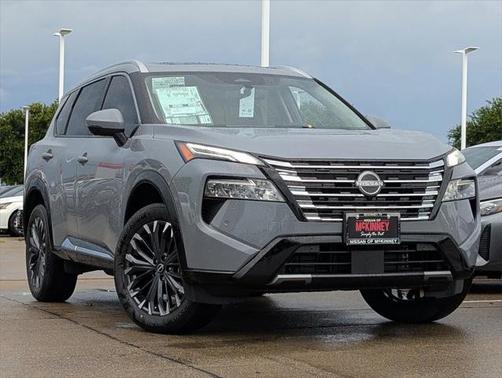 2025 Nissan Rogue Platinum