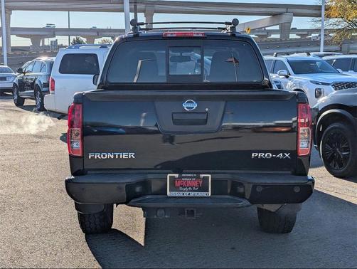 2021 Nissan Frontier PRO-4X