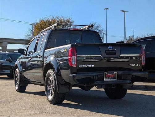 2021 Nissan Frontier PRO-4X