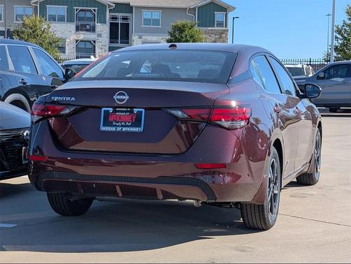 2025 Nissan Sentra SV