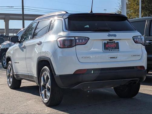 2019 Jeep Compass Limited