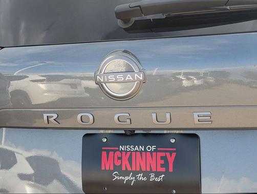 Gun Metallic 2026 Nissan Rogue SV
