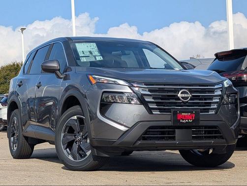 Gun Metallic 2026 Nissan Rogue SV