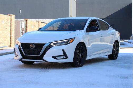 2021 Nissan Sentra SR
