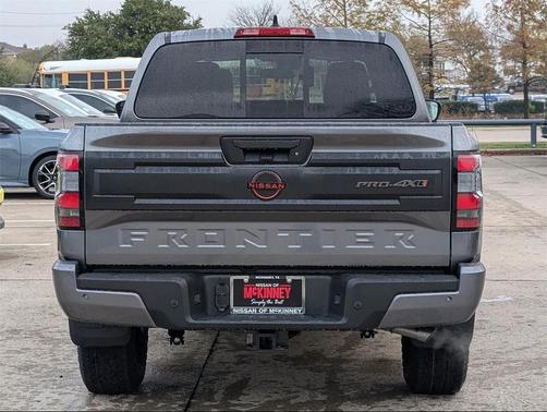 2026 Nissan Frontier PRO-4X