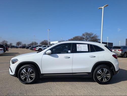 2025 Mercedes-Benz GLA 250 4MATIC