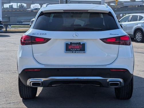 2025 Mercedes-Benz GLA 250 4MATIC