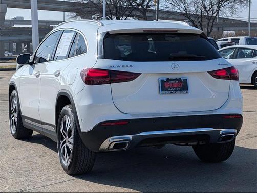 2025 Mercedes-Benz GLA 250 4MATIC