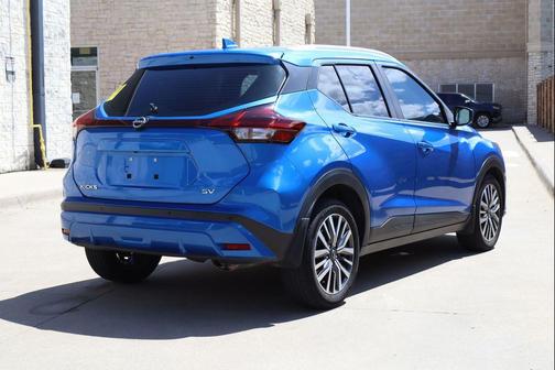 Electric Blue Metallic 2023 Nissan Kicks SV