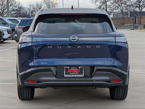 2026 Nissan Murano Platinum