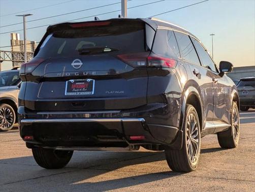 2025 Nissan Rogue Platinum