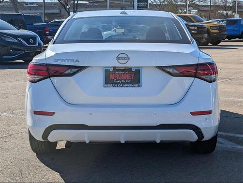 2025 Nissan Sentra SV