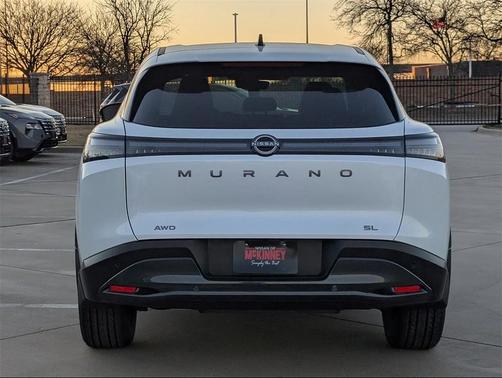2026 Nissan Murano SL