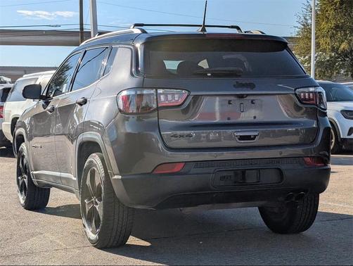 2021 Jeep Compass Latitude