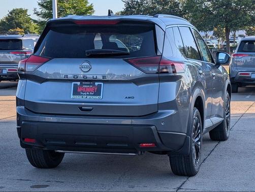 Gun Metallic 2026 Nissan Rogue Dark Armor