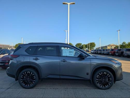 Gun Metallic 2026 Nissan Rogue Dark Armor
