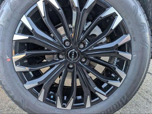 Gun Metallic 2026 Nissan Rogue Dark Armor