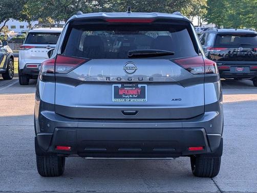 Gun Metallic 2026 Nissan Rogue Dark Armor