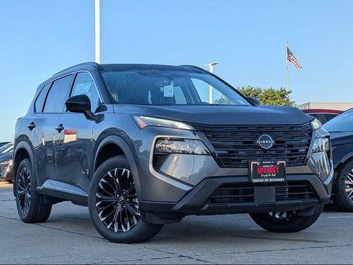 Gun Metallic 2026 Nissan Rogue Dark Armor