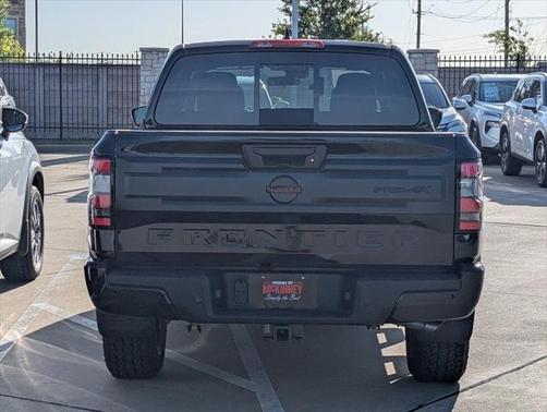 2025 Nissan Frontier PRO-4X