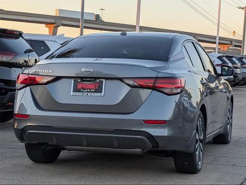 2025 Nissan Sentra SV