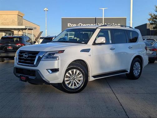 2022 Nissan Armada SV 4WD