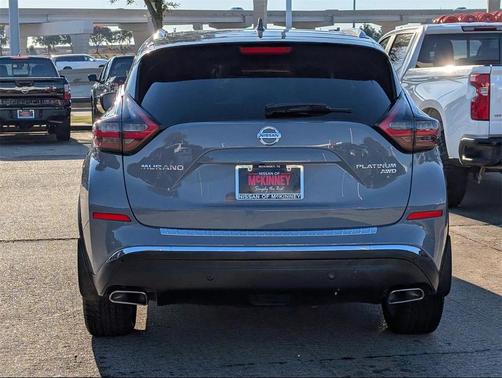 2022 Nissan Murano Platinum Intelligent AWD