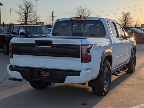 Glacier White 2026 Nissan Frontier PRO-X