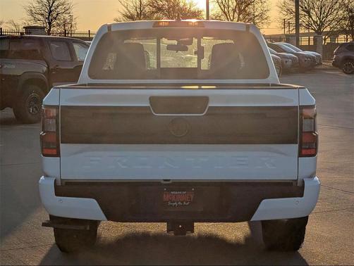 2026 Nissan Frontier PRO-X