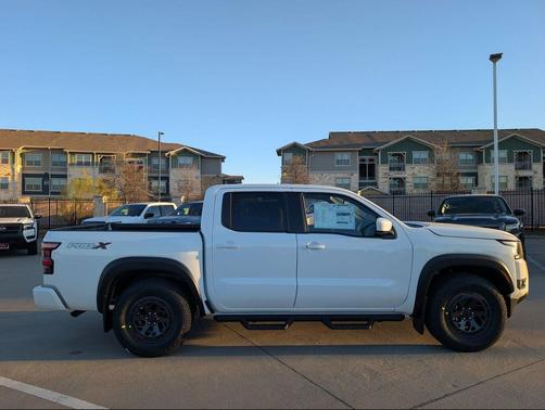 Glacier White 2026 Nissan Frontier PRO-X